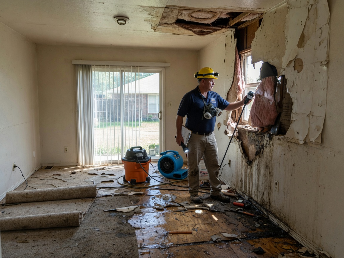 Water Damage by Water Extraction Carrollton Pros in Carrollton, TX