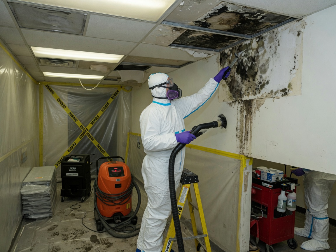 Water Damage in Trinity Mills