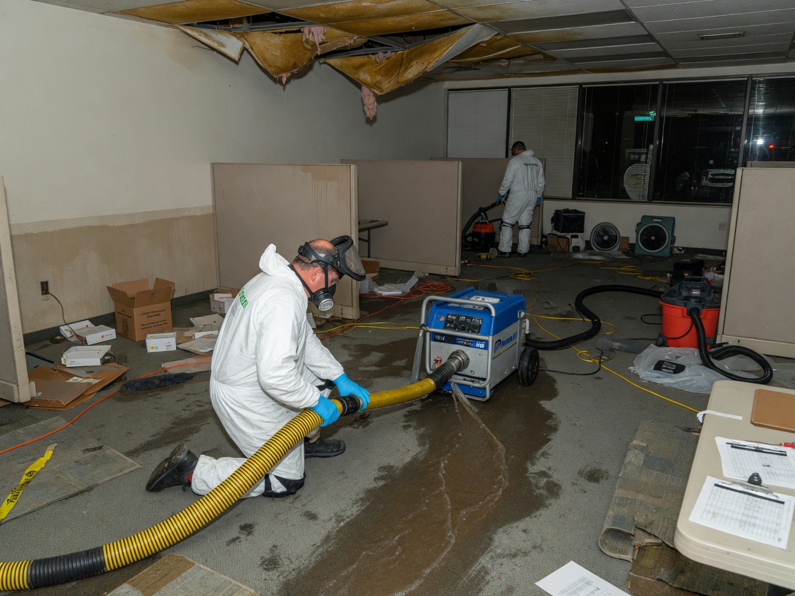 Water Damage in Hebron